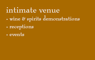 intimate venue