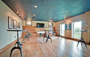 tasting room